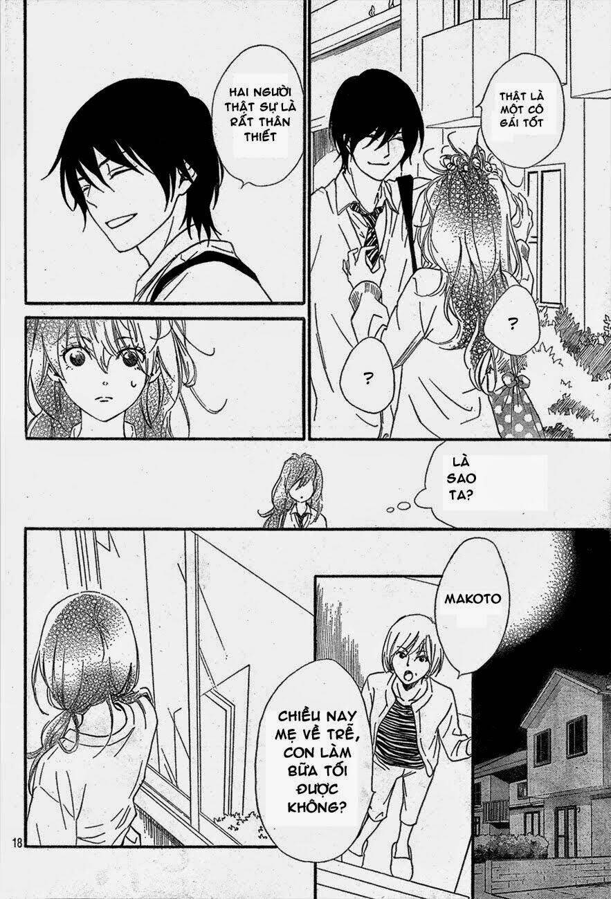 Watashitachi Ni Wa Kabe Ga Aru Chương 3 Ảnh 20