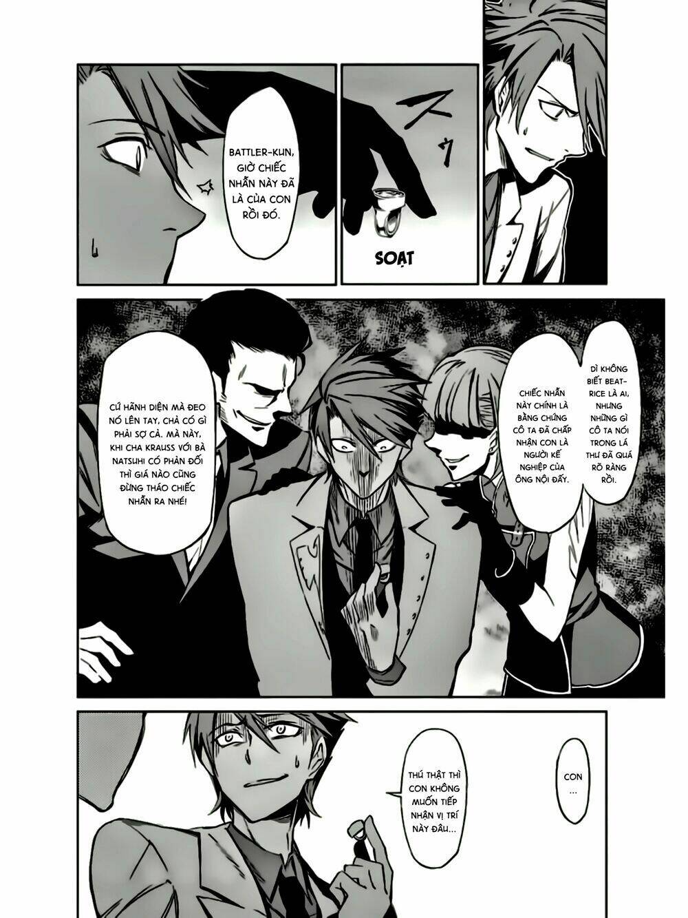 Umineko No Naku Koro Ni Chiru Ep 5: End Of The Golden Witch Chương 10 Ảnh 27