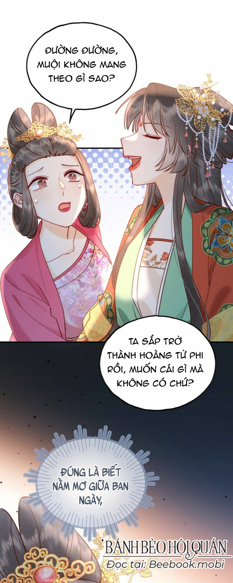 Hoá Trang Thành Mami Của Nhân Vật Phản Diện Chương 16 Ảnh 3