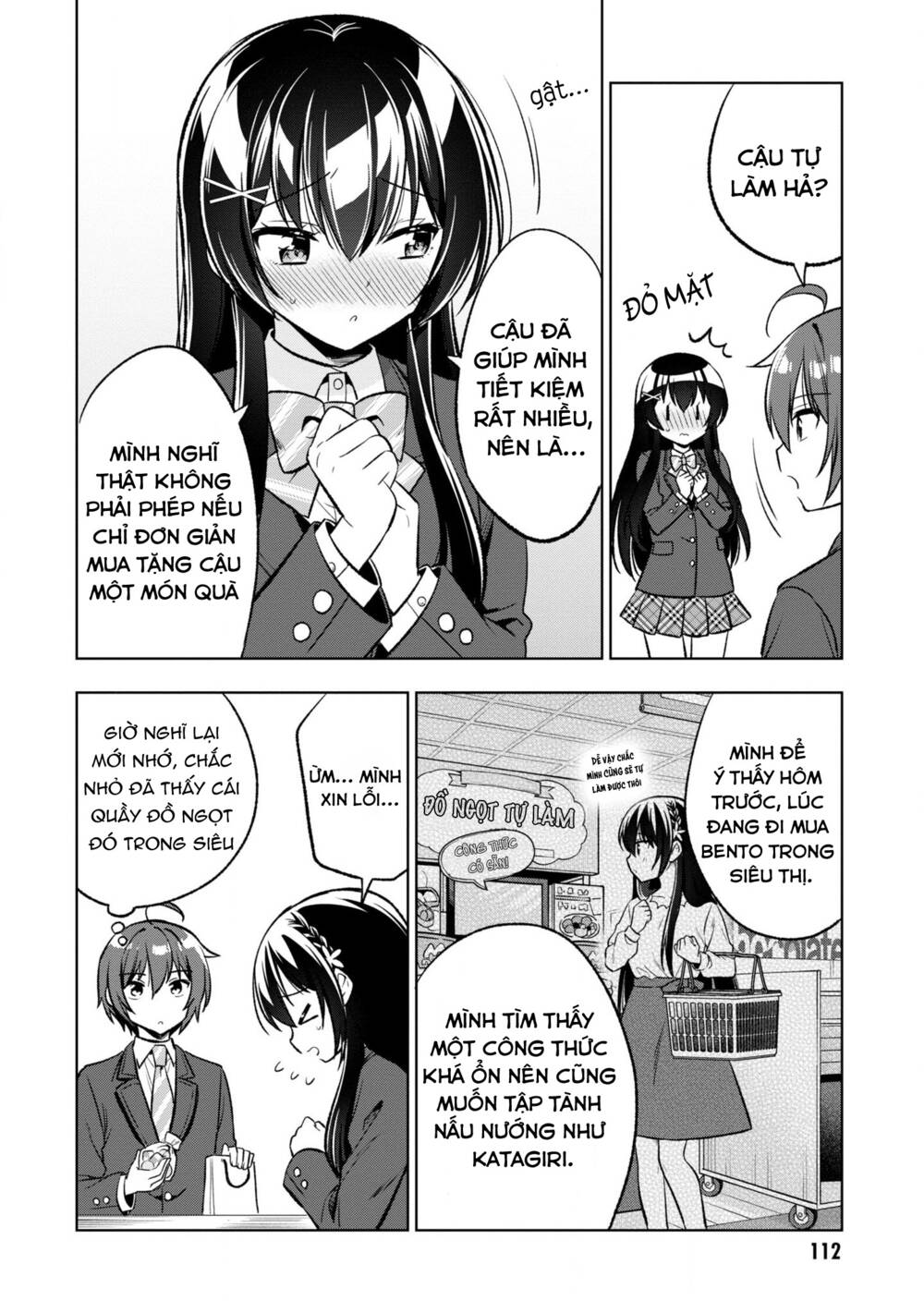 Tonari No Kuuderera O Amayakashitara, Uchi No Aikagi O Watasu Koto Ni Natta Chương 3 Ảnh 23