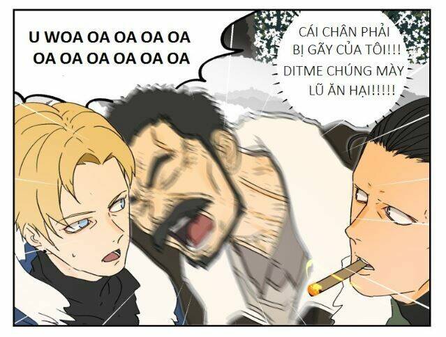 Nhật Ký Hai Anh Lầy Lội Chương 8 Ảnh 16