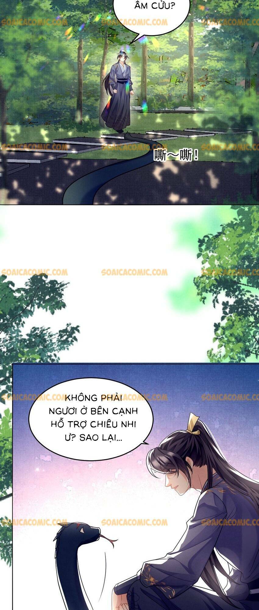 Phương Thức Nuôi Dưỡng Nhân Vật Phản Diện Chương 46 Ảnh 16
