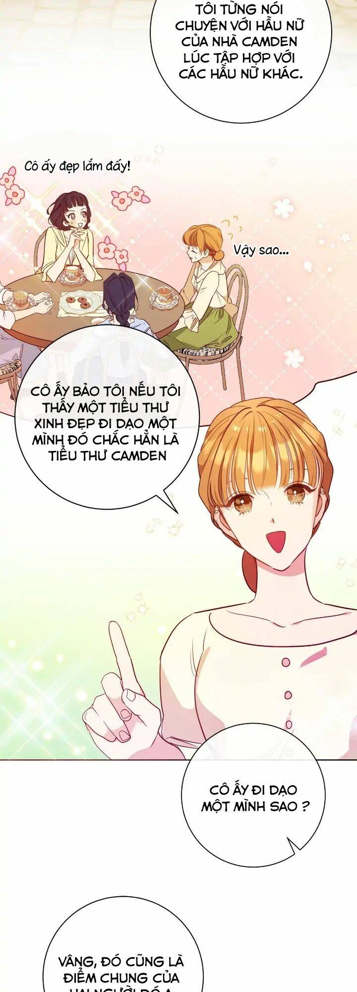 Cách Để Ăn Kiêng Như Một Quý Cô Chương 5 Ảnh 15