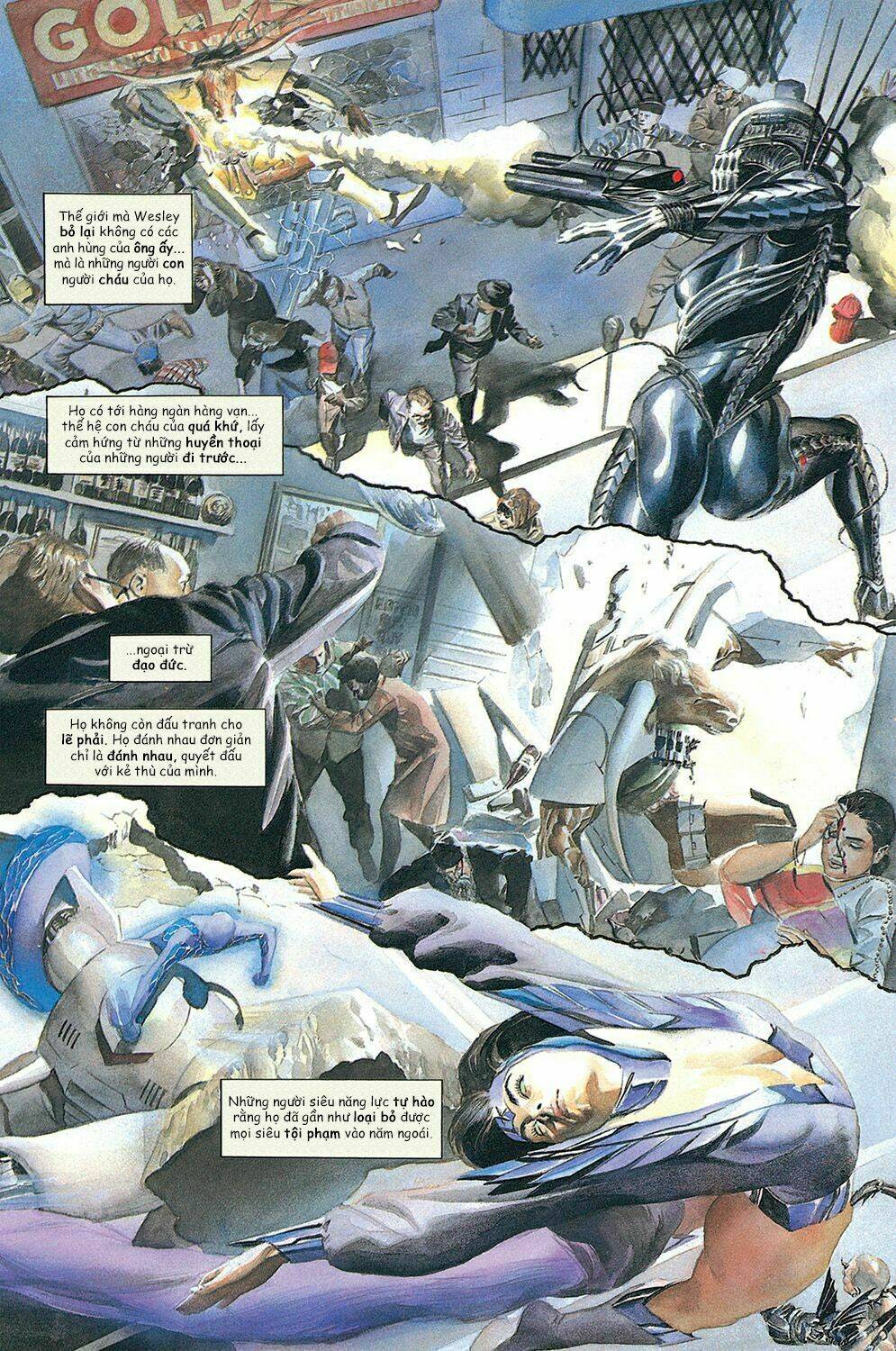 Kingdom Come Chương 1 Ảnh 19