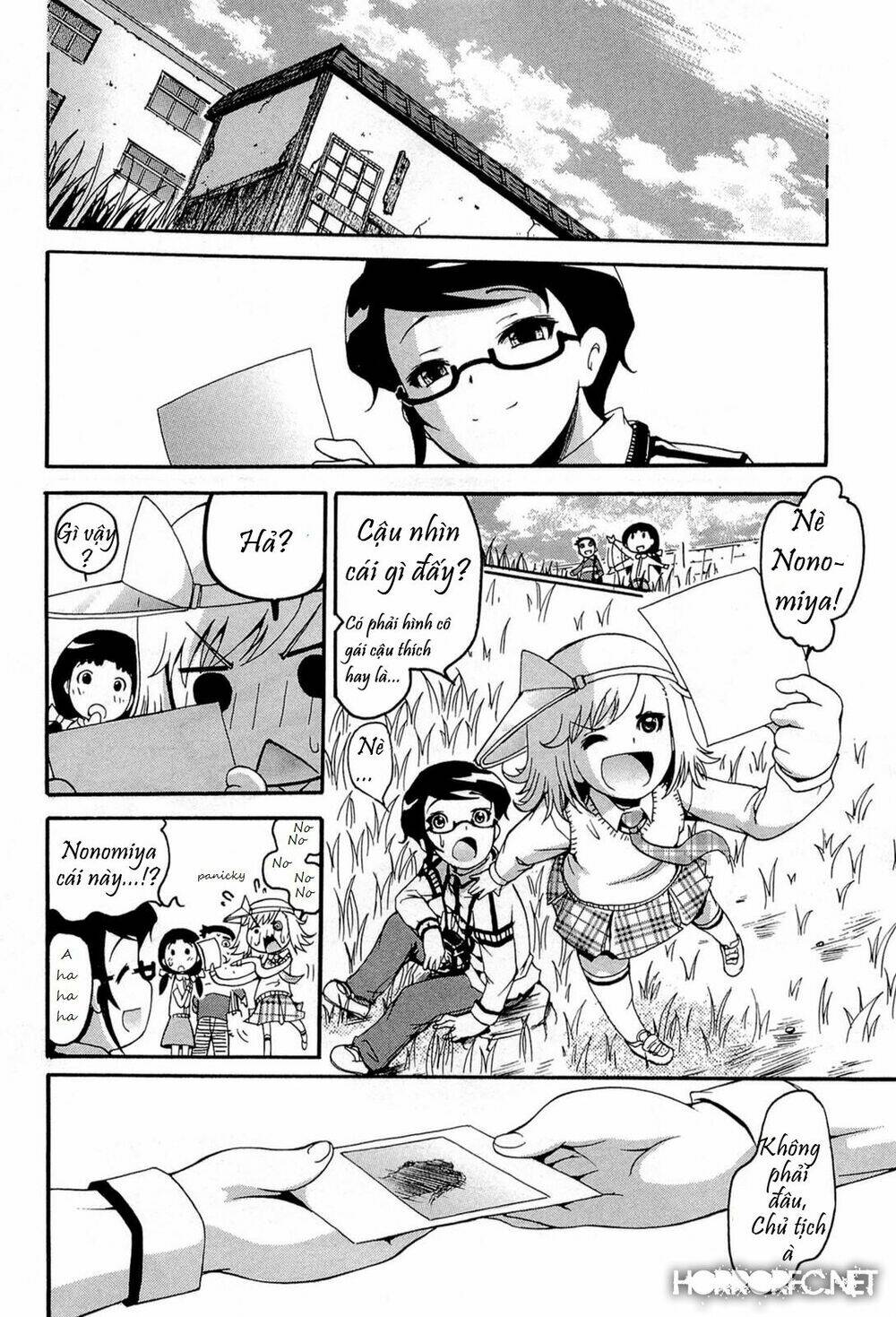 Higanbana No Saku Yoru Ni Chương 17 Ảnh 35
