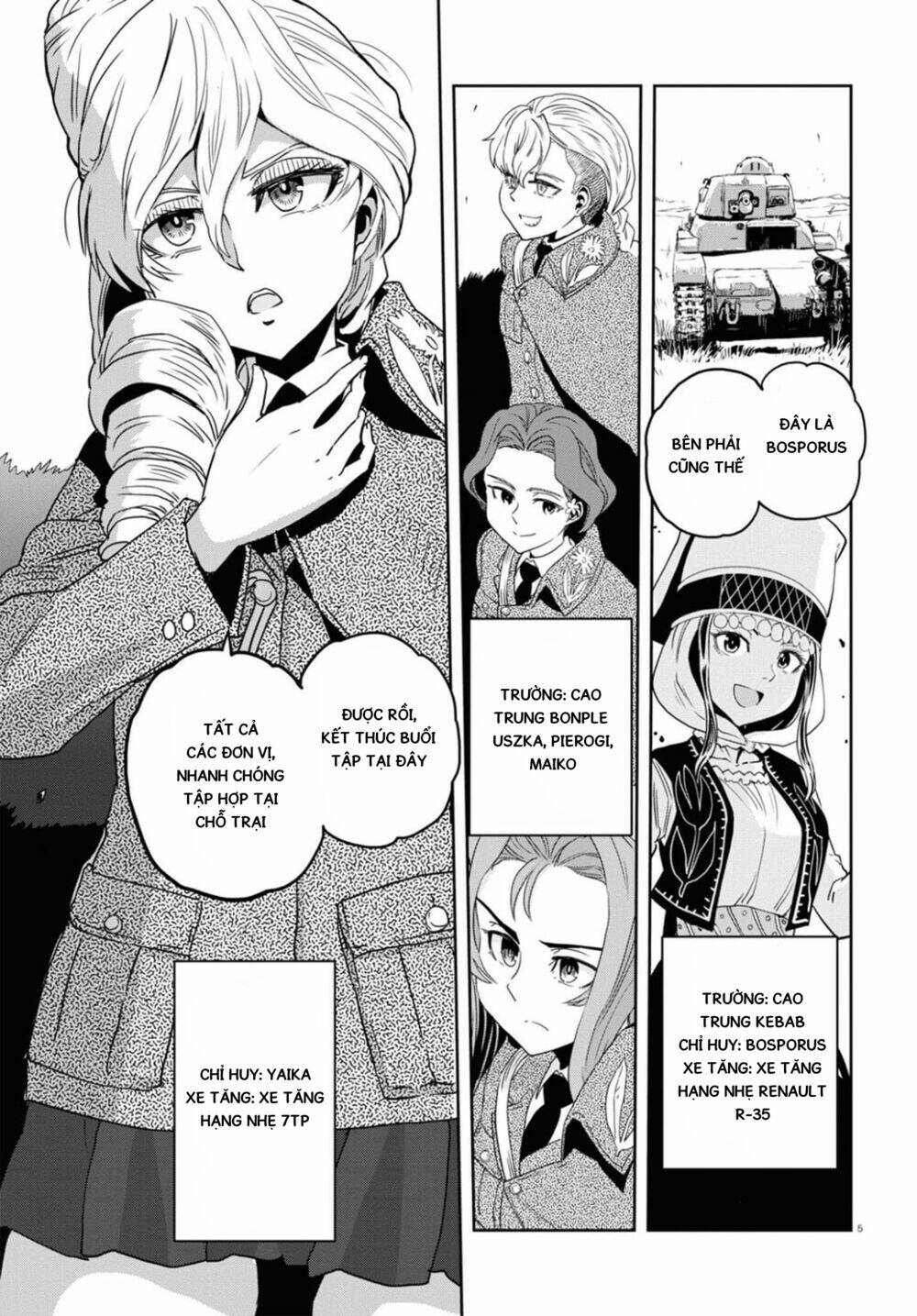 Girls Und Panzer: Ribbon No Musha Chương 56 Ảnh 6