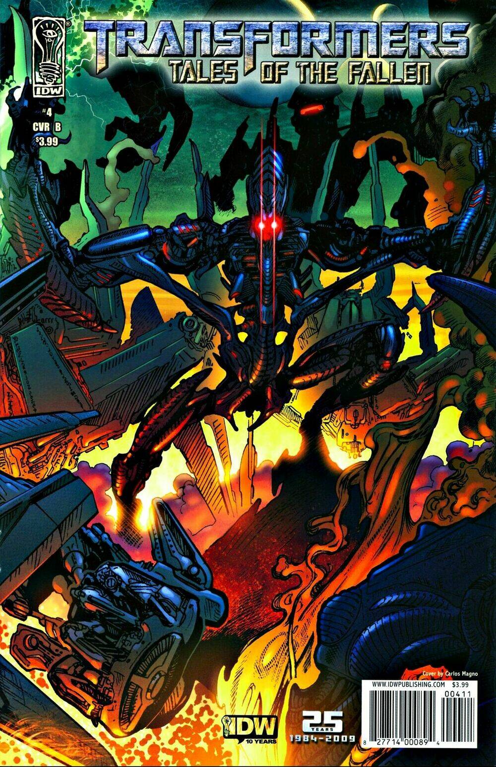 Transformer Film Comic Series Chương 1 Ảnh 2