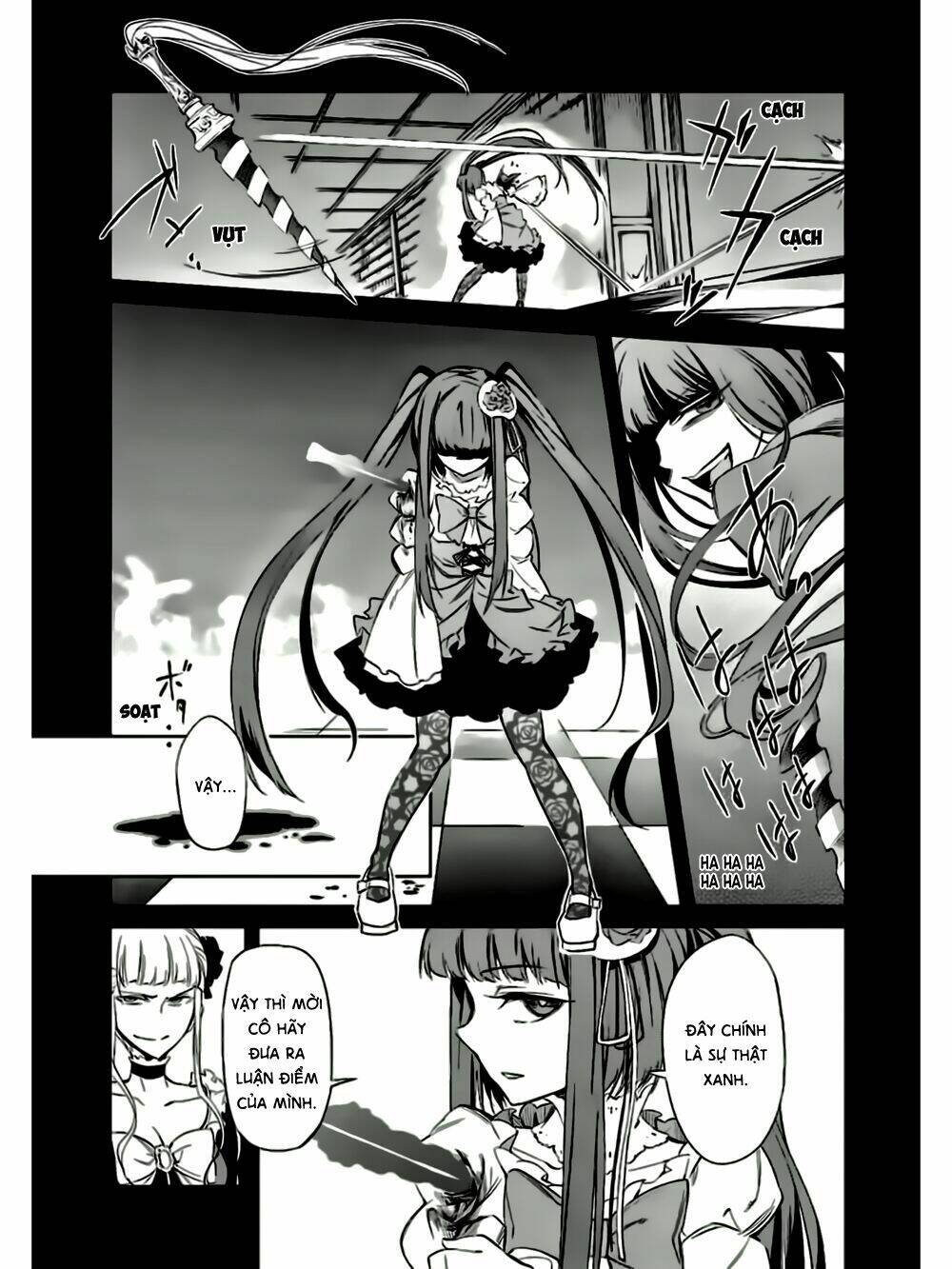 Umineko No Naku Koro Ni Chiru Ep 5: End Of The Golden Witch Chương 14 Ảnh 36