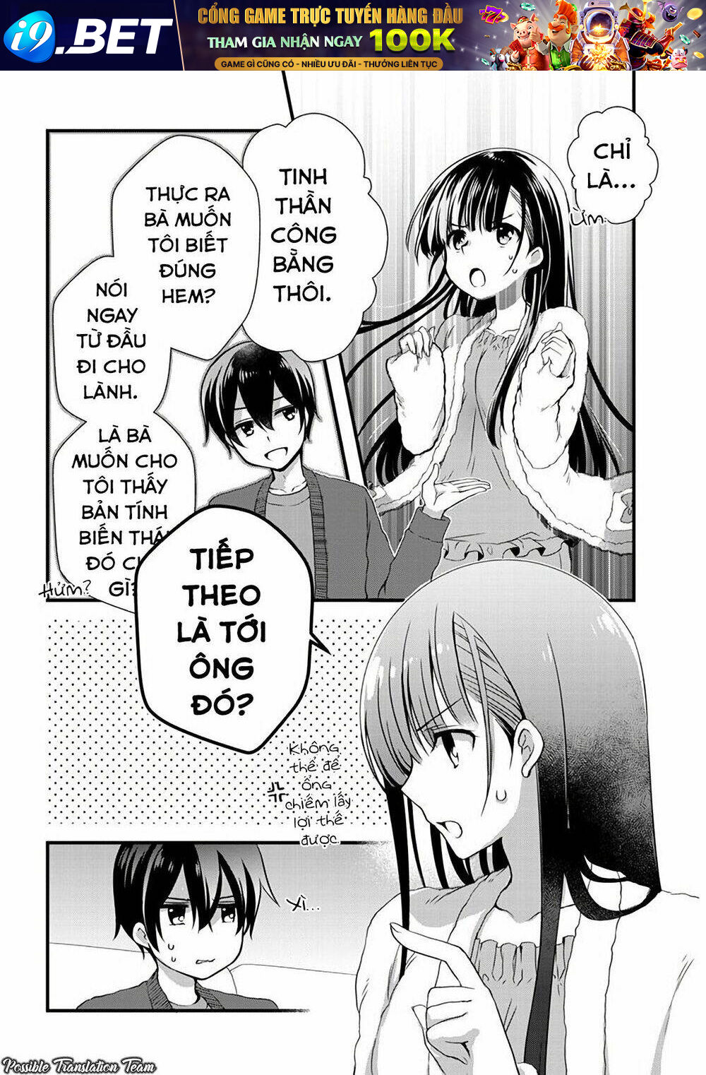 Con Gái Của Mẹ Kế Là Người Yêu Cũ Của Tôi Chương 12 Ảnh 17