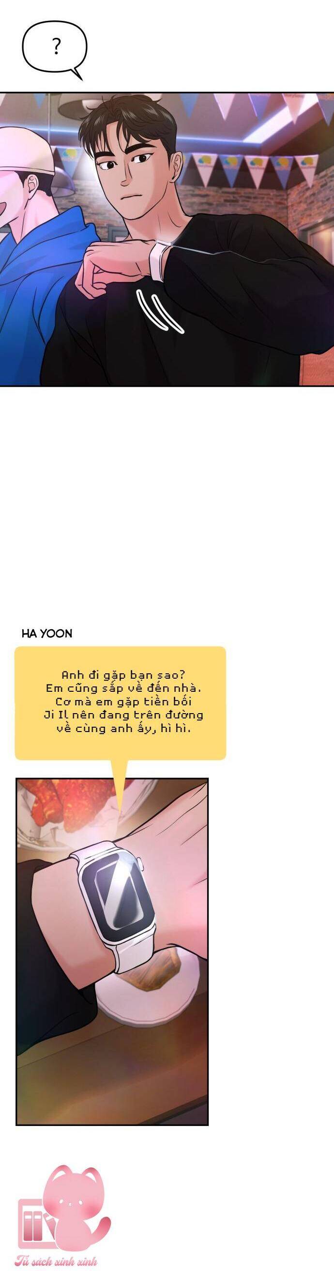 Tình Yêu Cấp 4 Chương 44 Ảnh 34