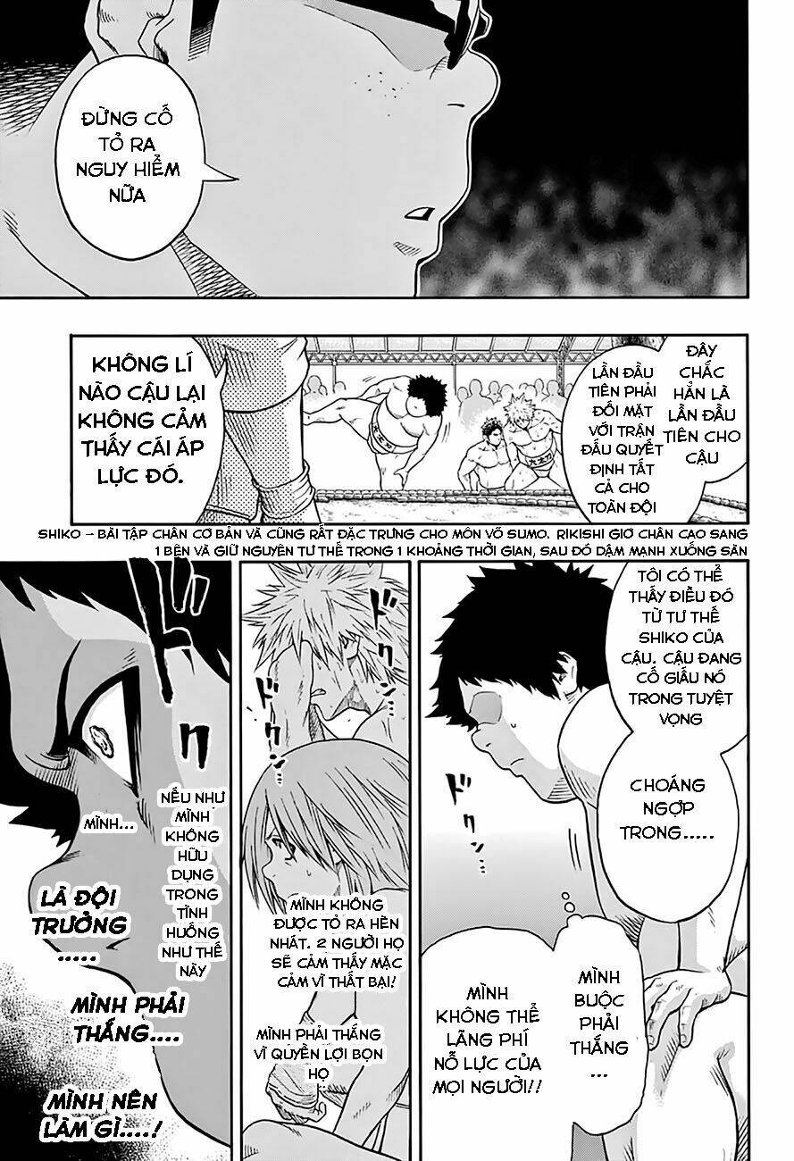 Hinomaru Zumou Chương 59 Ảnh 16