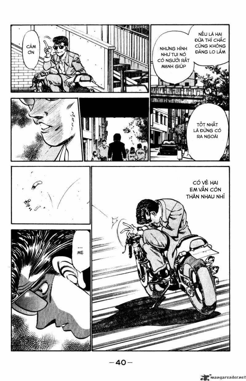 Võ Sĩ Quyền Anh Ippo Chương 216 Ảnh 19