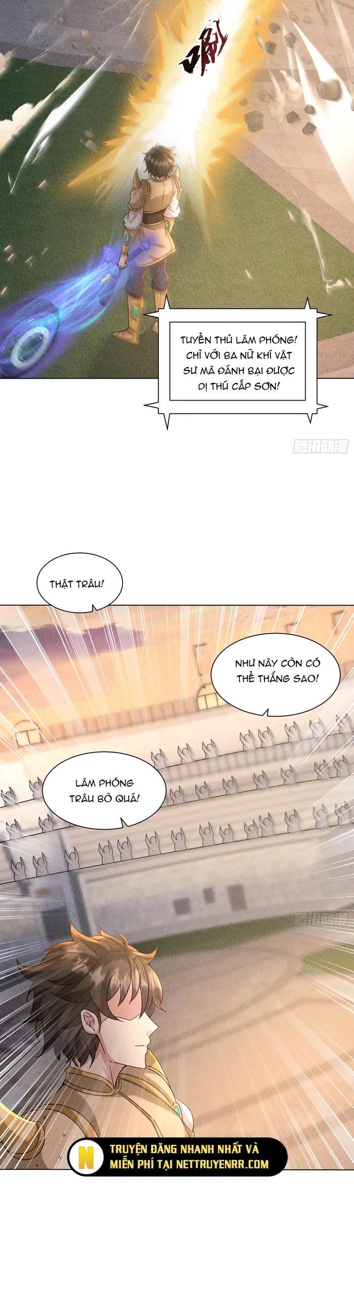 Thần Cấp Ngự Vật: Ta Có Thể Ký Vô Hạn Khế Ước Với Nữ Thần Chương 15 Ảnh 14