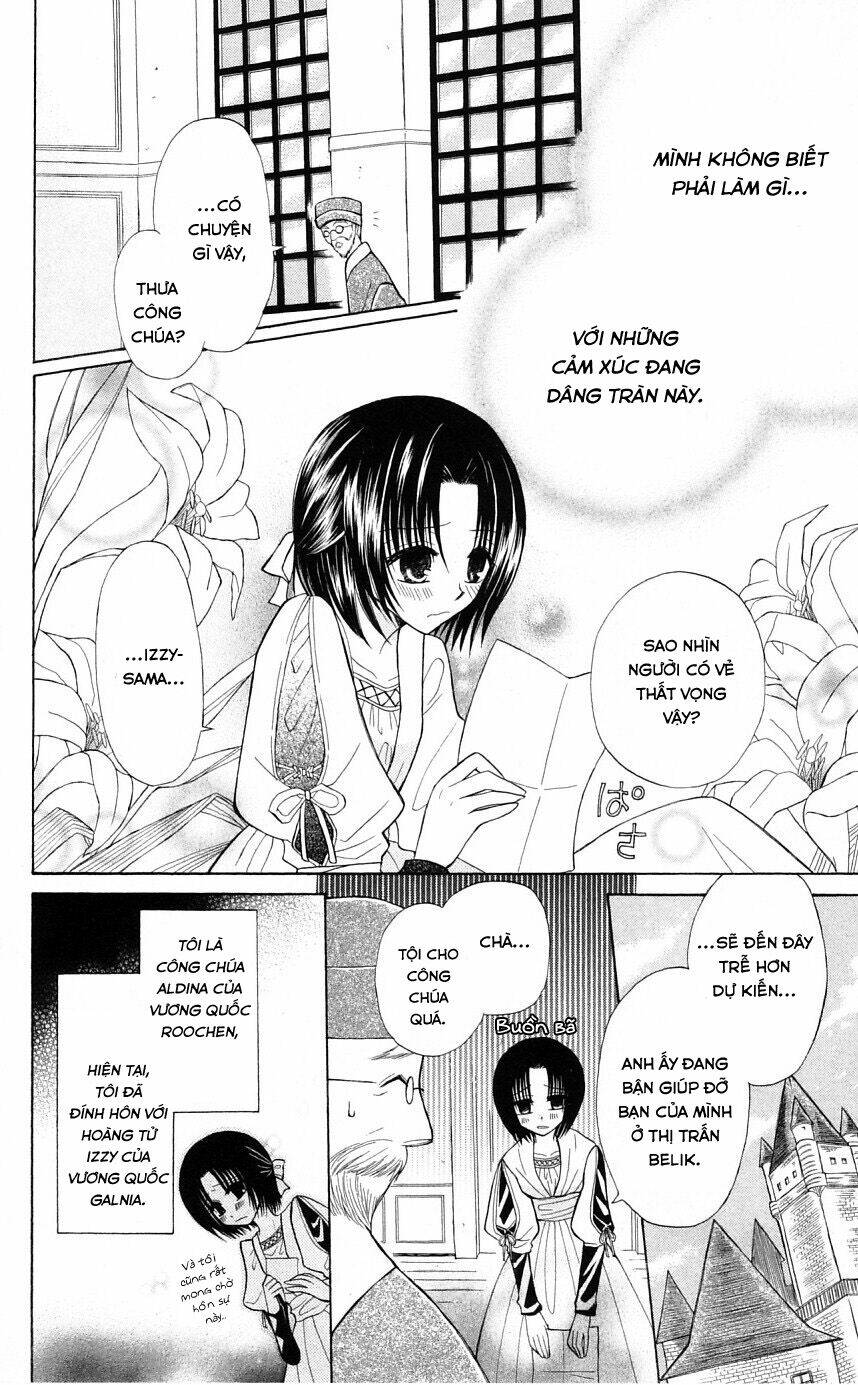 Himitsu No Himegimi Uwasa No Ouji Chương 4 Ảnh 3