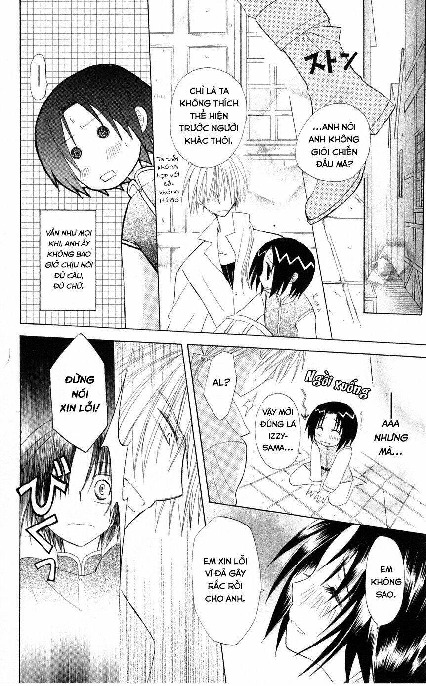 Himitsu No Himegimi Uwasa No Ouji Chương 2 Ảnh 33