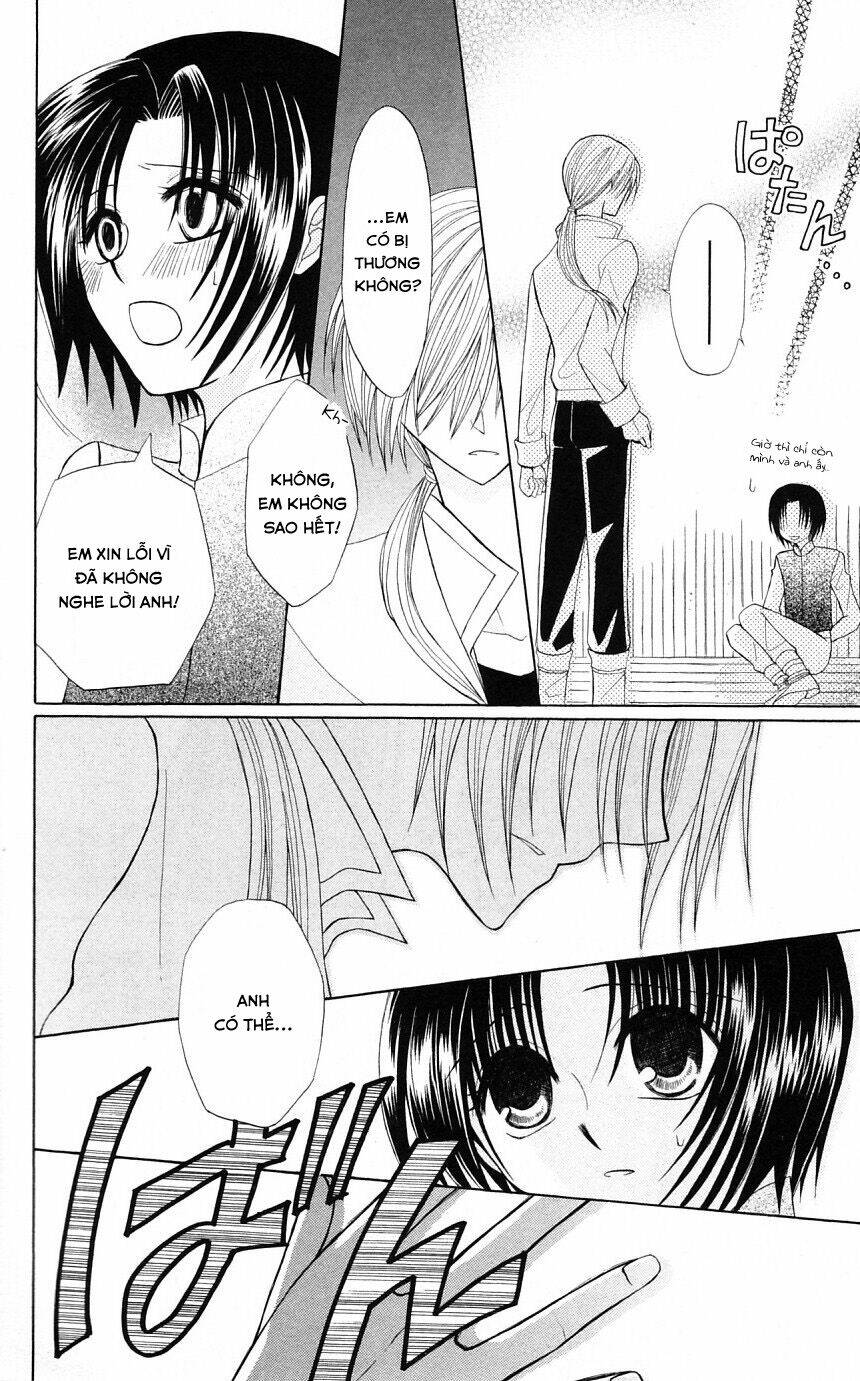 Himitsu No Himegimi Uwasa No Ouji Chương 4 Ảnh 33