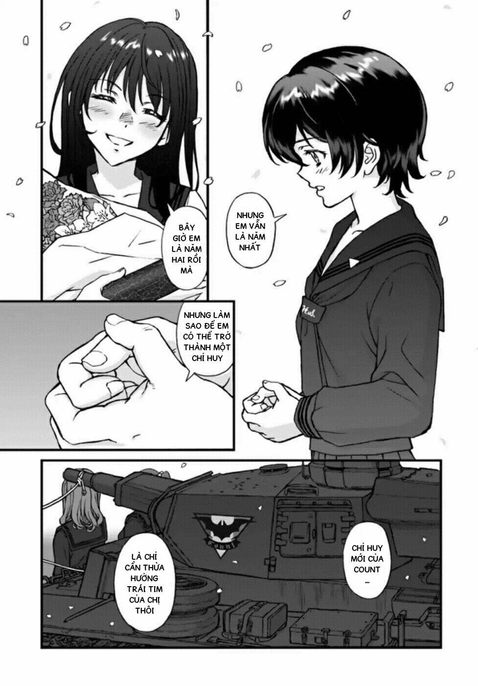 Girls Und Panzer: The Fir Tree And The Iron-Winged Witch Chương 2 Ảnh 12