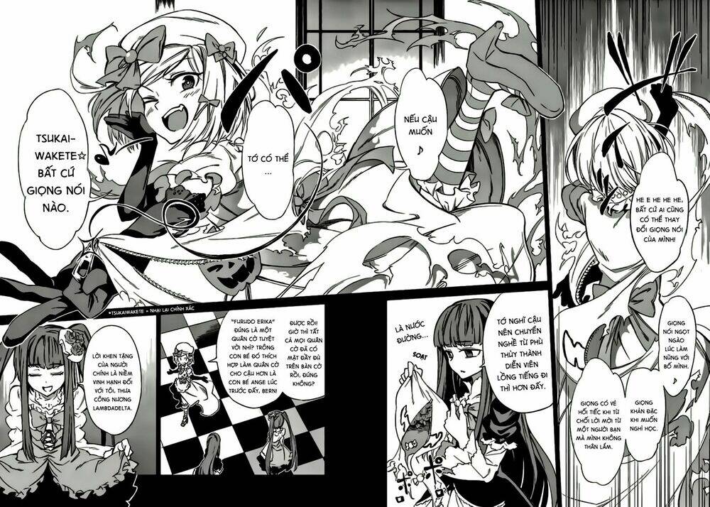 Umineko No Naku Koro Ni Chiru Ep 5: End Of The Golden Witch Chương 10 Ảnh 9
