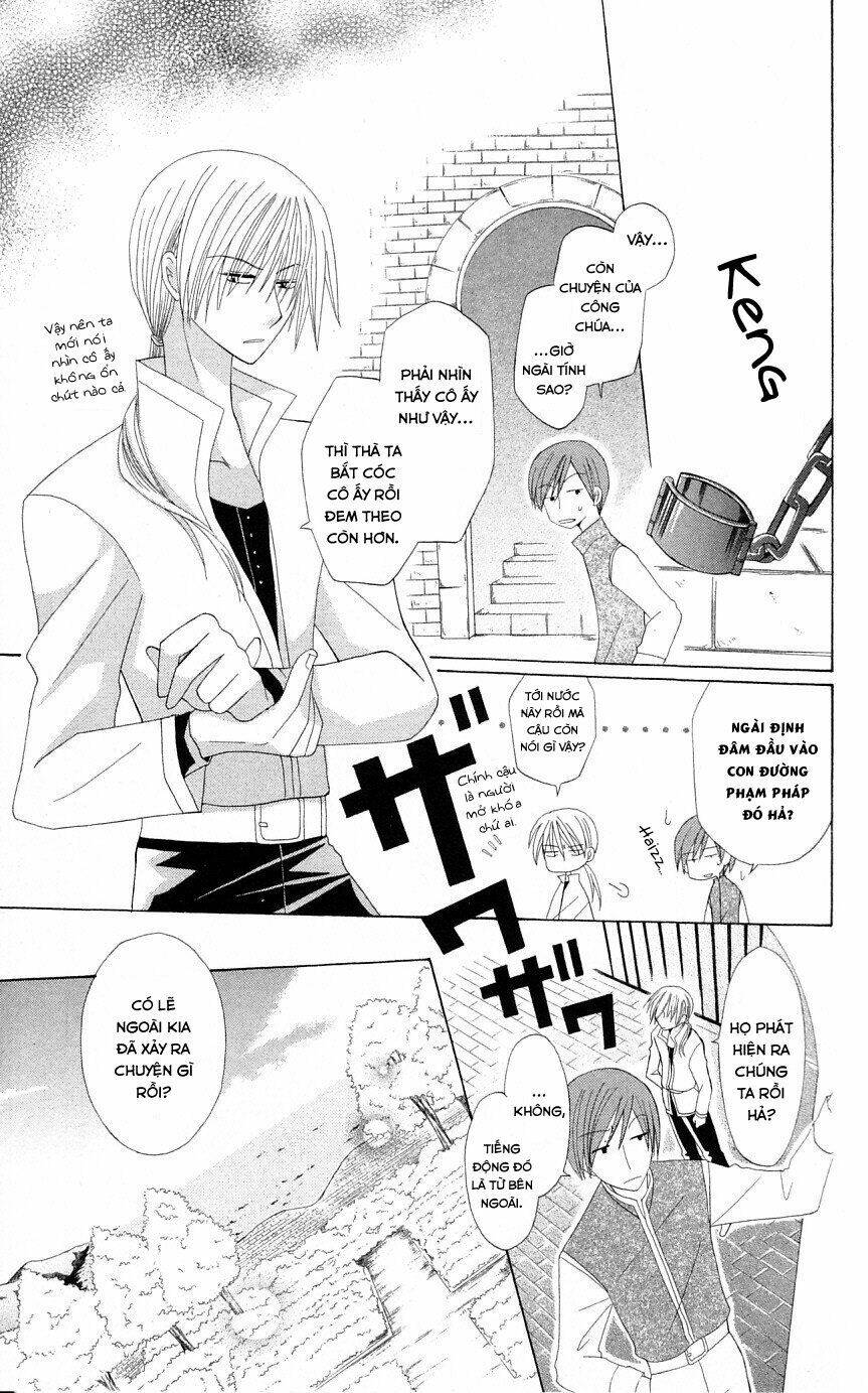Himitsu No Himegimi Uwasa No Ouji Chương 3 Ảnh 32