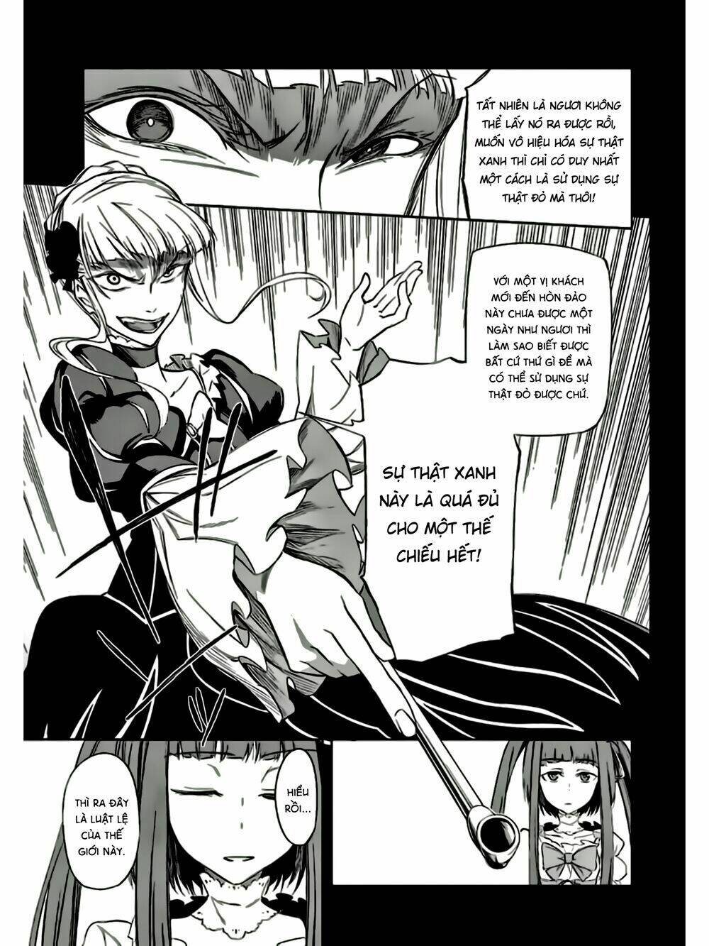 Umineko No Naku Koro Ni Chiru Ep 5: End Of The Golden Witch Chương 14 Ảnh 38