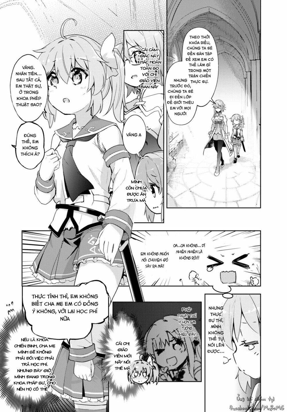 Kenshi O Mezashite Nyugaku Shitanoni Maho Tekisei 9999 Nandesukedo!? Chương 1 Ảnh 31