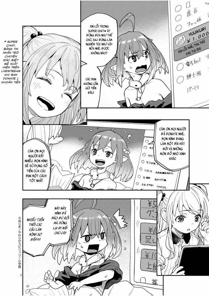 Kaii To Otome To Kamigakushi Chương 34 Ảnh 3