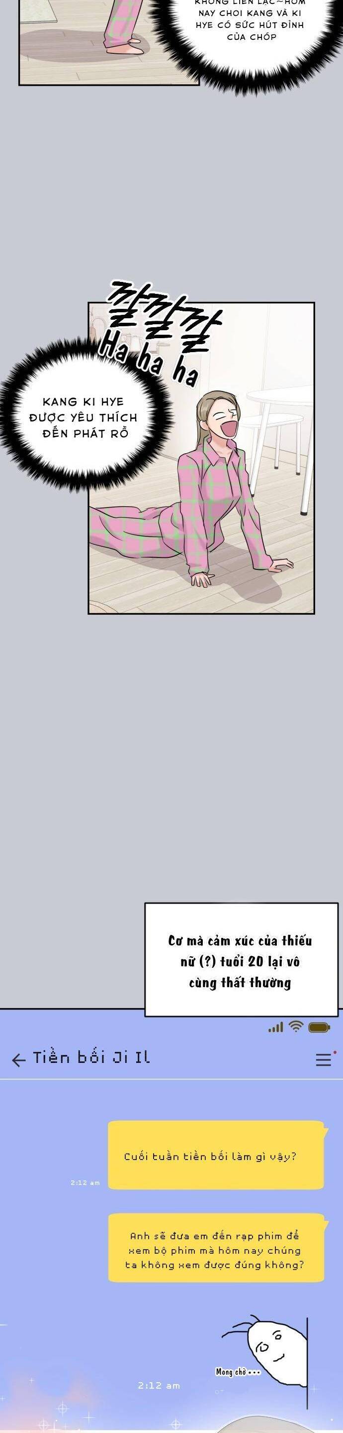 Tình Yêu Cấp 4 Chương 38 Ảnh 23