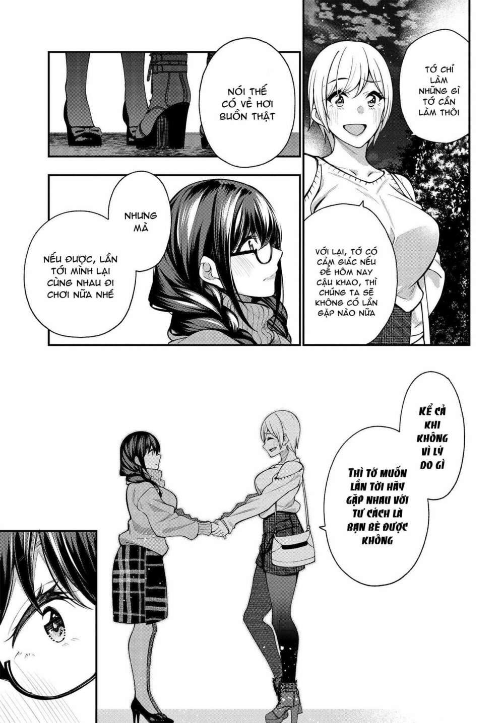Kare To Kanojo No Sentaku Chương 9 Ảnh 26