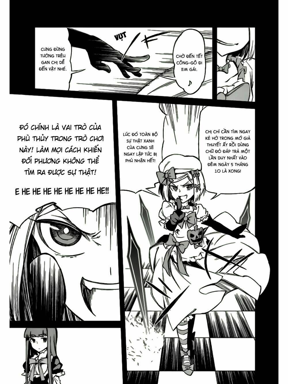 Umineko No Naku Koro Ni Chiru Ep 5: End Of The Golden Witch Chương 13 Ảnh 31