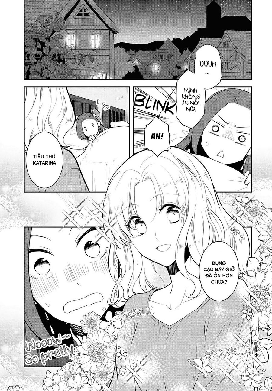Sau Khi Được Tái Sinh, Tôi Bị Kéo Vào Game Otome Với Vai Trò Nữ Ác Nhân Và Bị Gắn Toàn Flag Đen... Chương 37.2 Ảnh 9