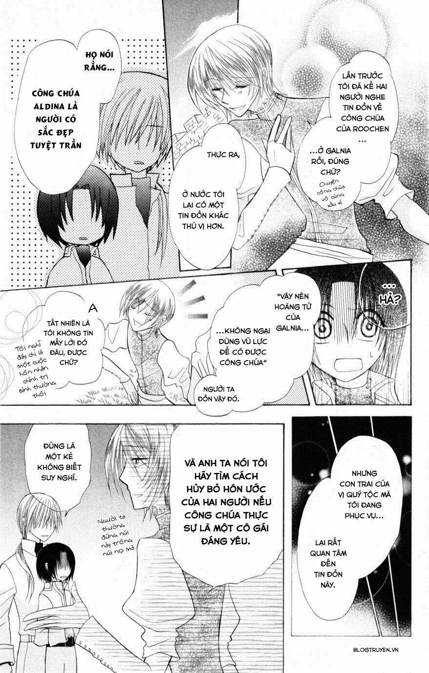 Himitsu No Himegimi Uwasa No Ouji Chương 5 Ảnh 30