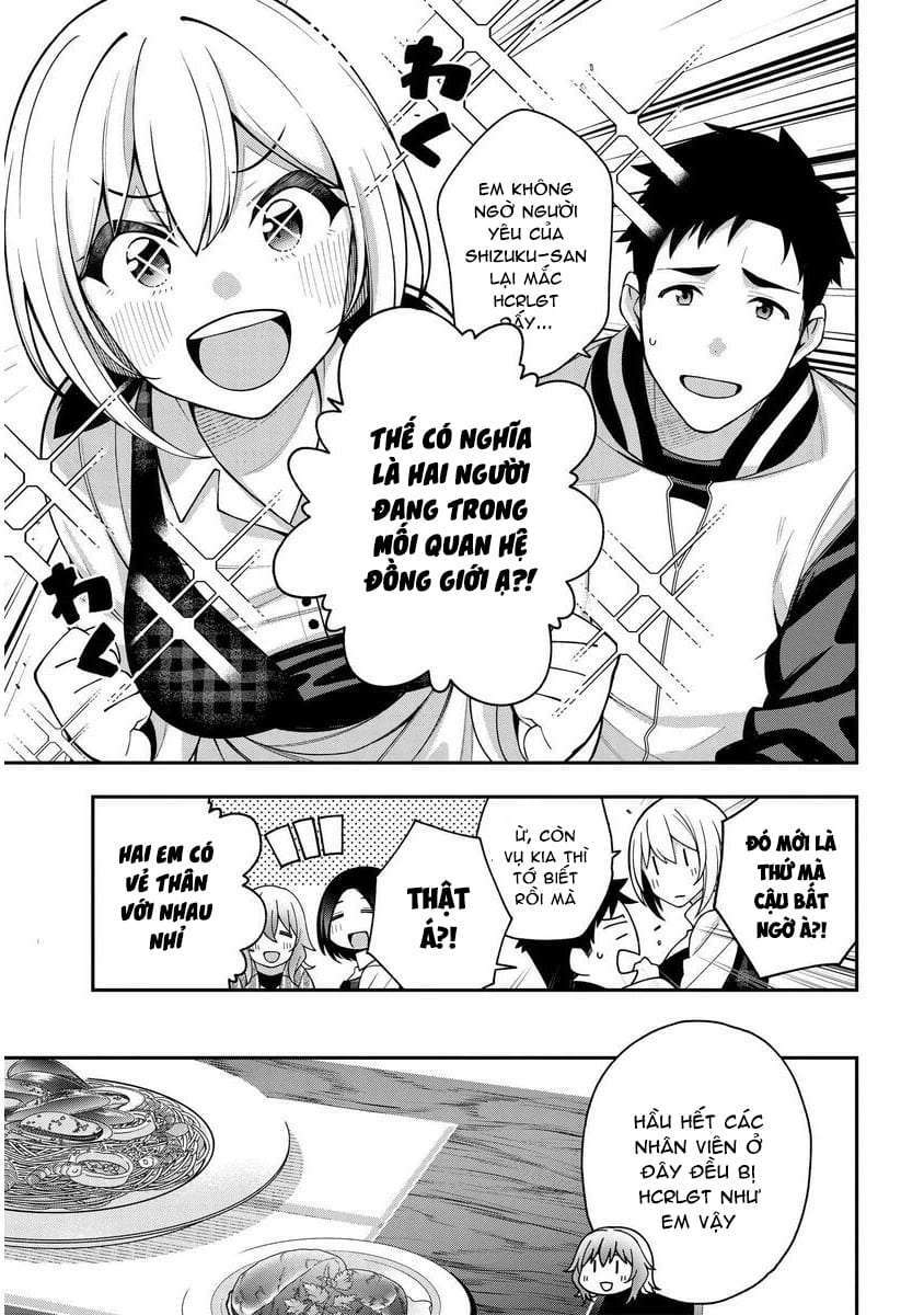 Kare To Kanojo No Sentaku Chương 6 Ảnh 6