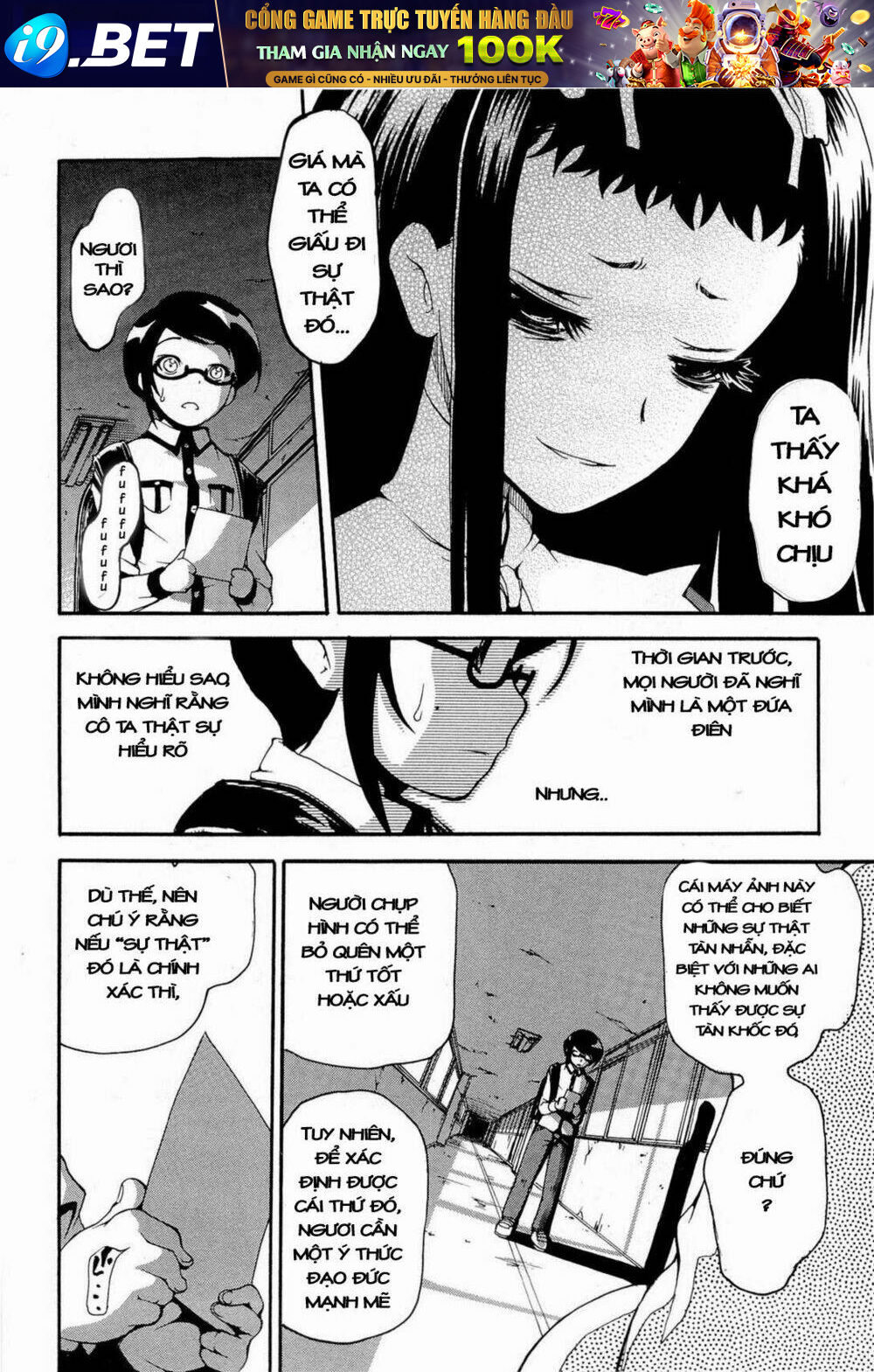 Higanbana No Saku Yoru Ni Chương 10 Ảnh 7