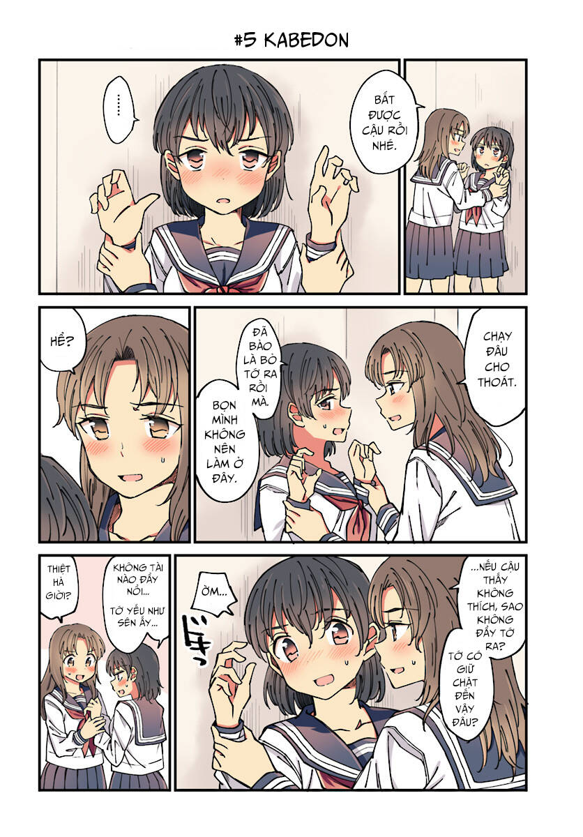 A Hundred Scenes Of Girls Love Chương 1.5 Ảnh 6