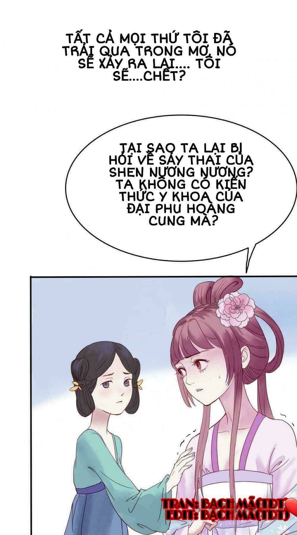 Nữ Đế Trọng Sinh Chương 1.2 Ảnh 6