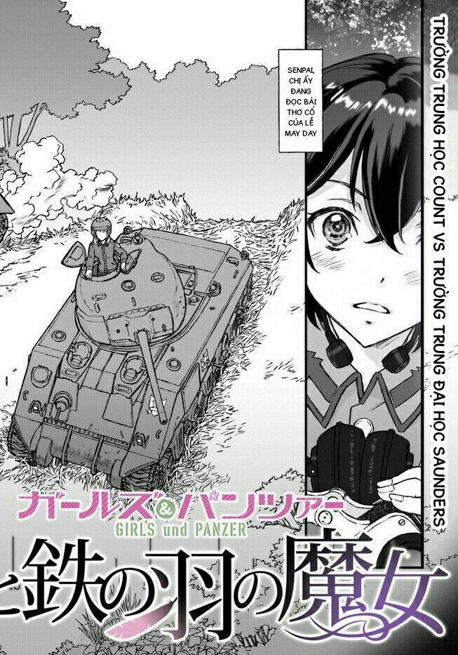 Girls Und Panzer: The Fir Tree And The Iron-Winged Witch Chương 1 Ảnh 3