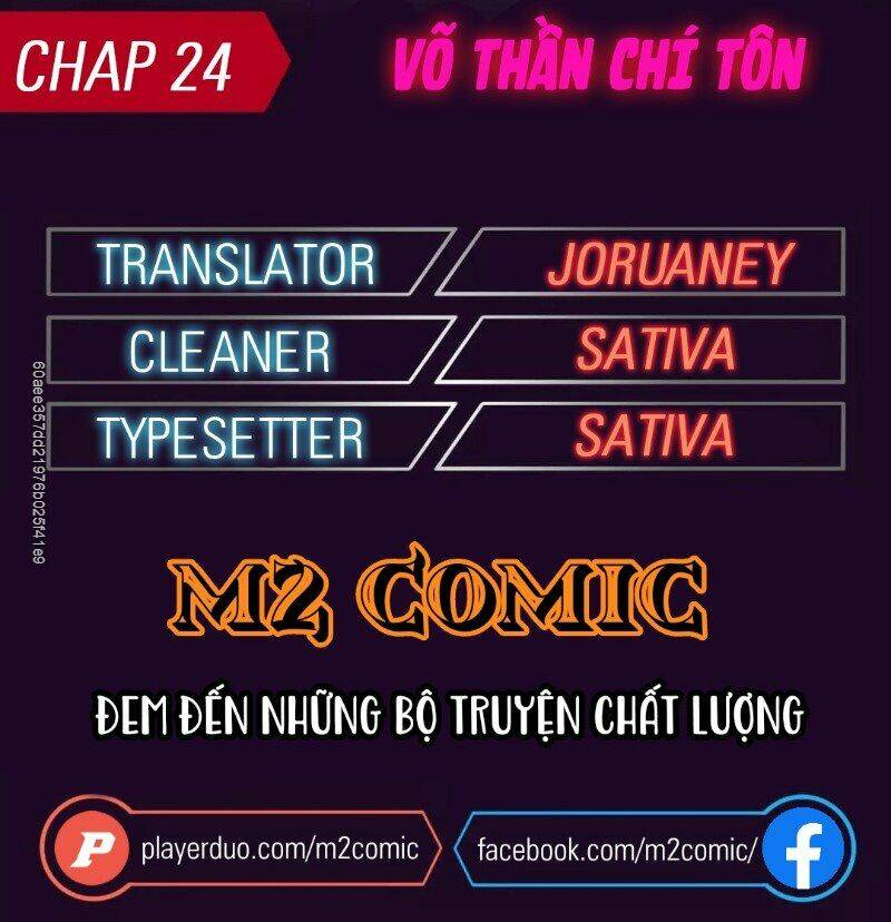Võ Thần Chí Tôn Chương 24 Ảnh 2