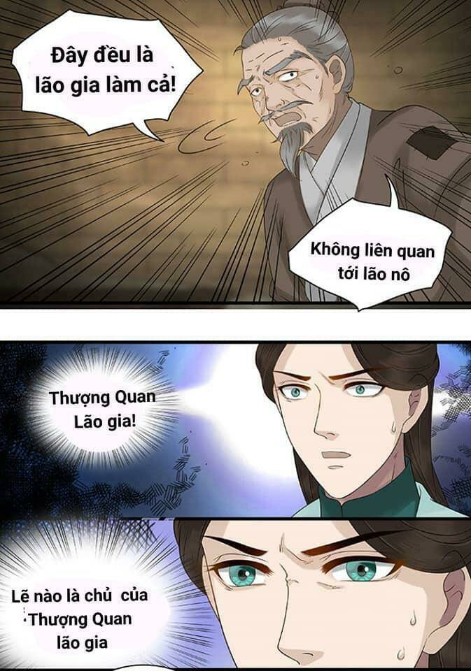 Mưa Chìm Sâu Trong Mây Chương 54 Ảnh 8