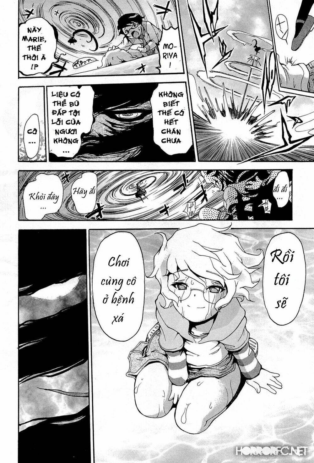 Higanbana No Saku Yoru Ni Chương 17 Ảnh 17