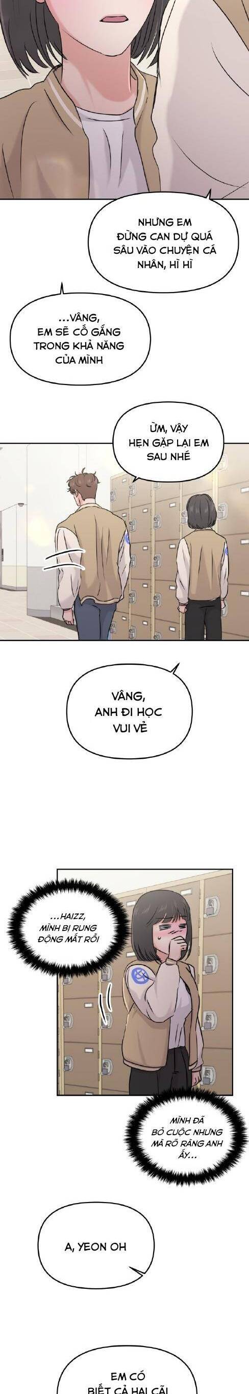 Tình Yêu Cấp 4 Chương 32 Ảnh 28