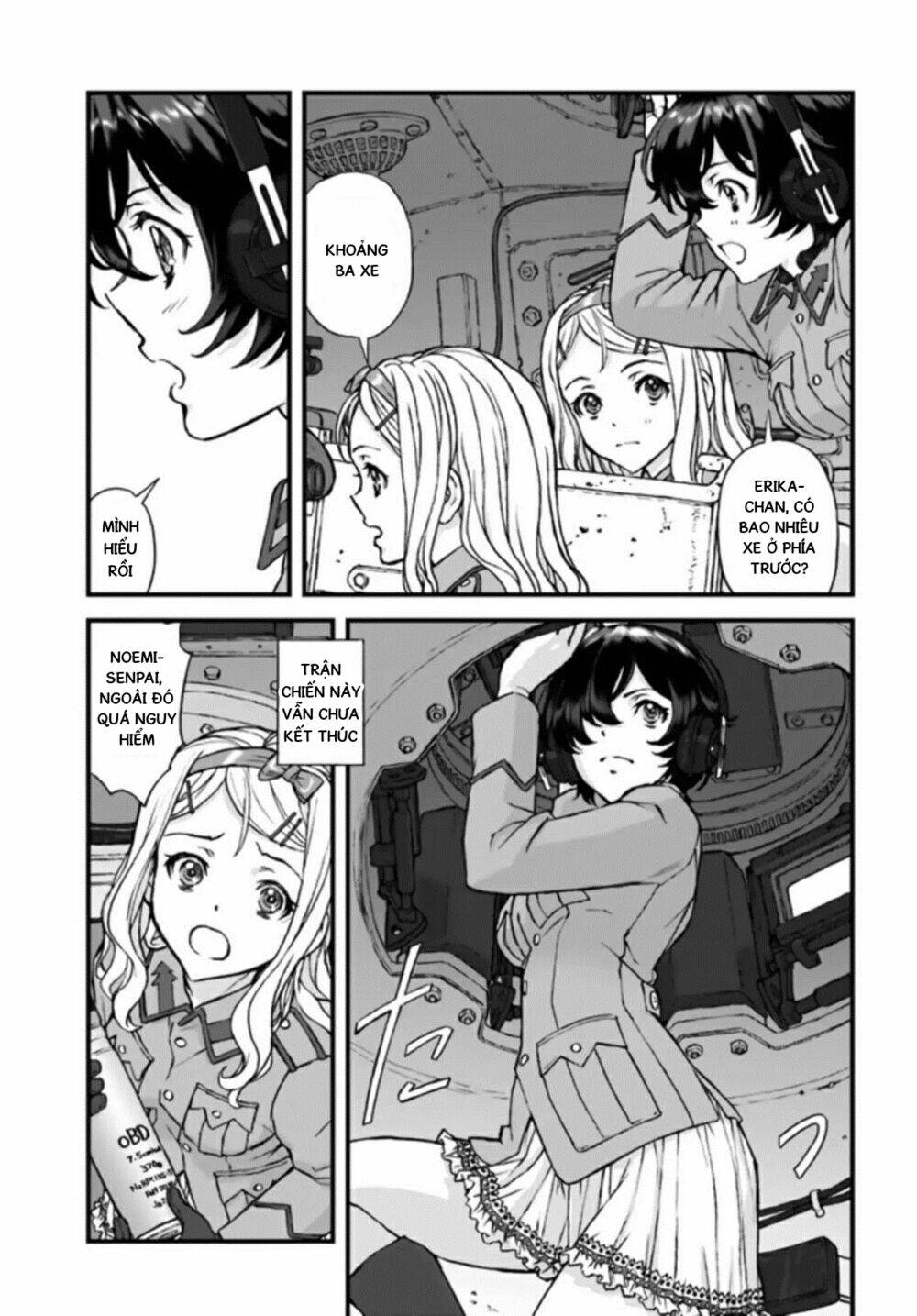 Girls Und Panzer: The Fir Tree And The Iron-Winged Witch Chương 3 Ảnh 14