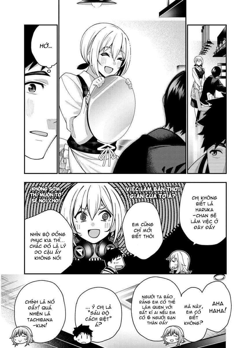 Kare To Kanojo No Sentaku Chương 6 Ảnh 8