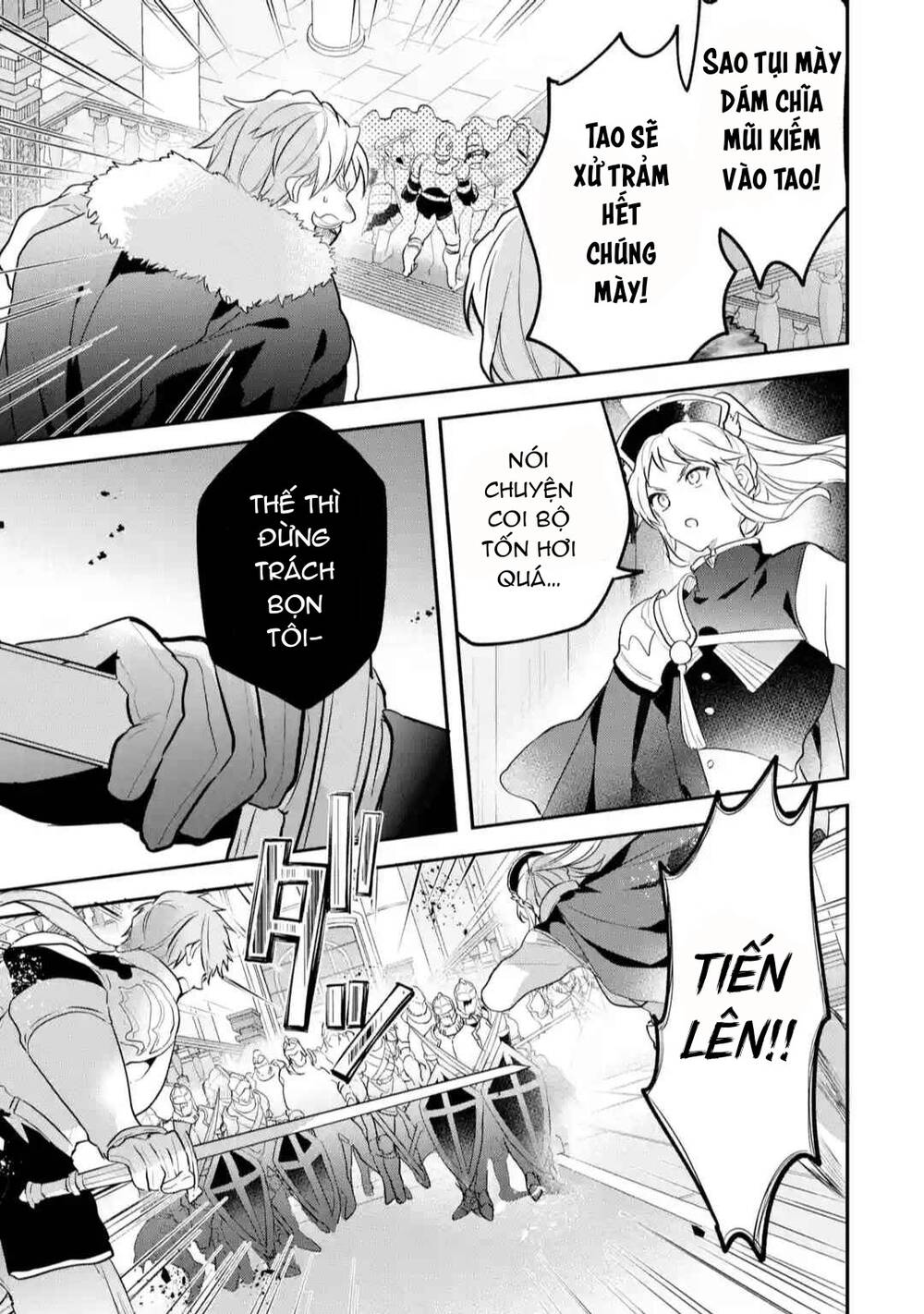 Yuusha Party Wo Tsuihou Sareta Beast Tamer, Saikyou Shuzoku Nekomimi Shojo To Deau Chương 61.1 Ảnh 6