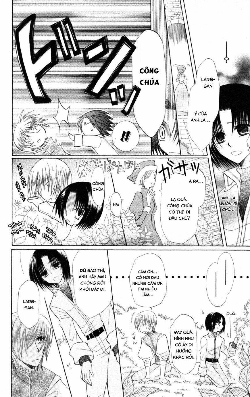 Himitsu No Himegimi Uwasa No Ouji Chương 5 Ảnh 25