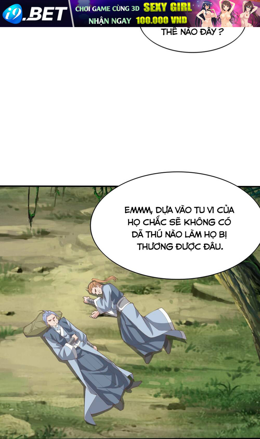 Điên Rồi Sao, Ba Tuổi Làm Chưởng Môn Chương 8 Ảnh 20
