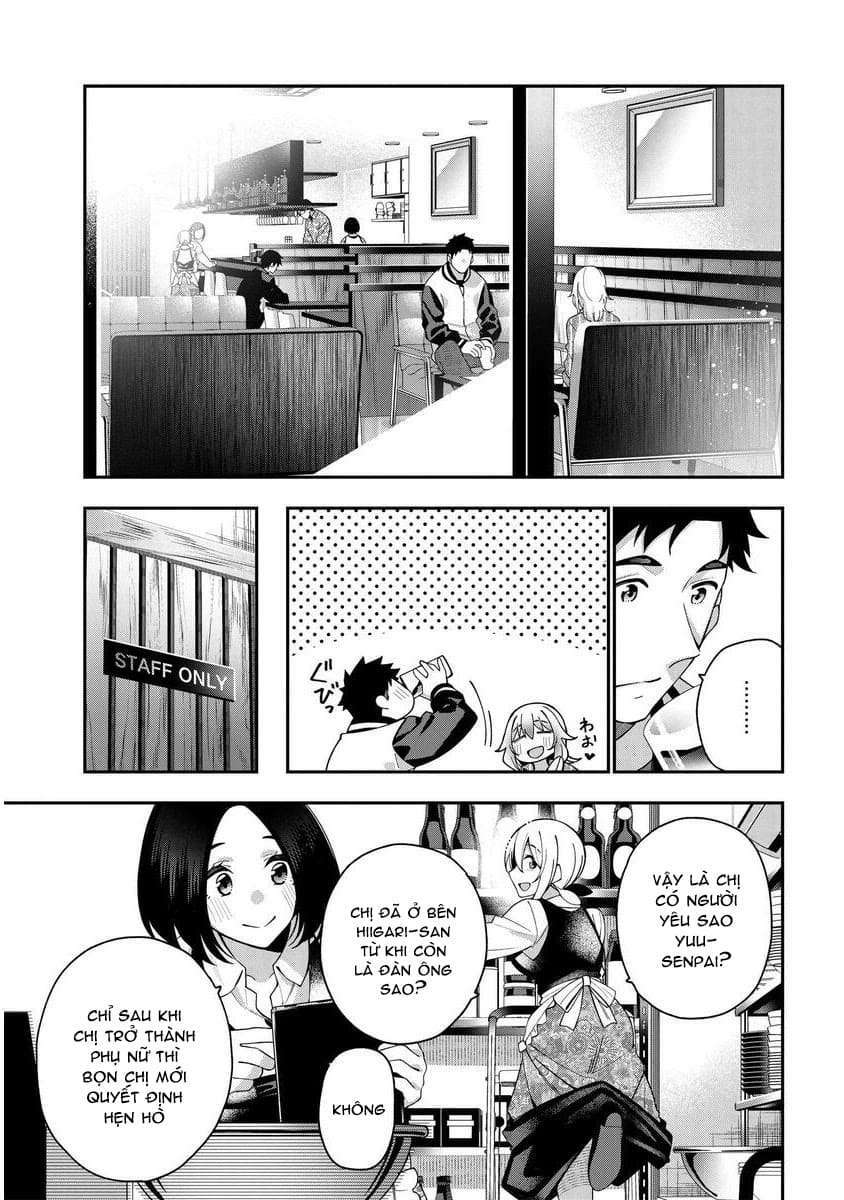 Kare To Kanojo No Sentaku Chương 6 Ảnh 10