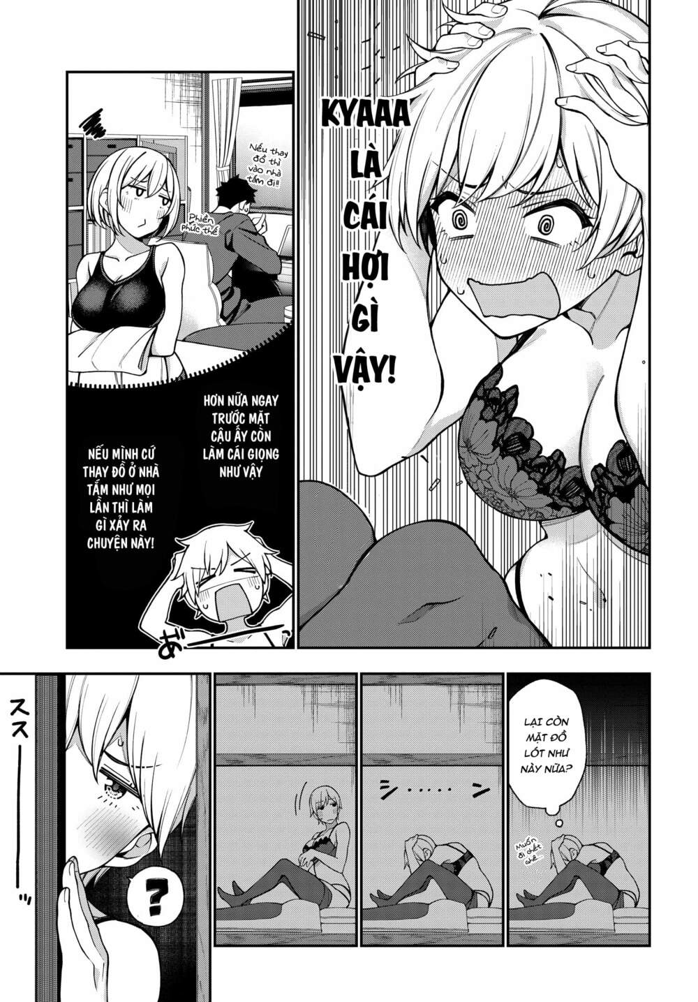 Kare To Kanojo No Sentaku Chương 10 Ảnh 24