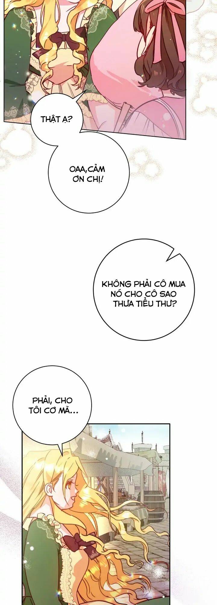 Cách Để Ăn Kiêng Như Một Quý Cô Chương 4 Ảnh 17