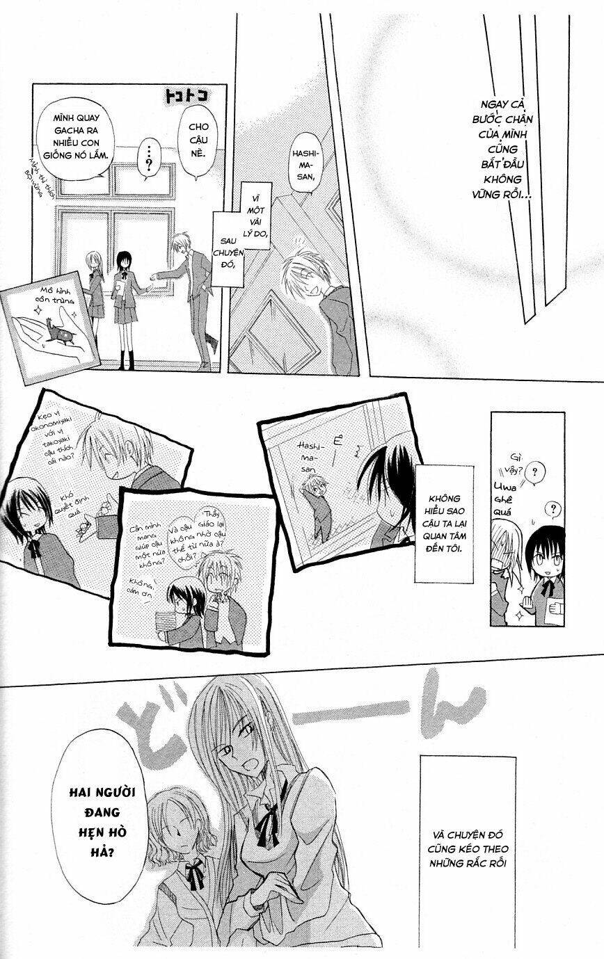 Himitsu No Himegimi Uwasa No Ouji Chương 4.5 Ảnh 9
