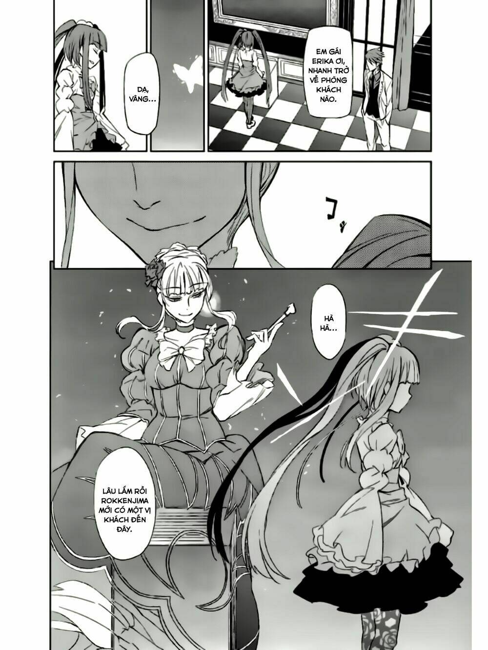 Umineko No Naku Koro Ni Chiru Ep 5: End Of The Golden Witch Chương 6 Ảnh 24